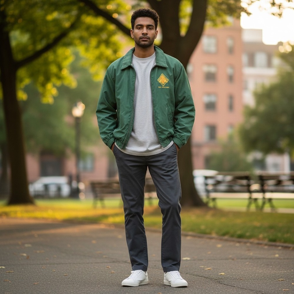 Vintageโ Ted Williams Museum Hall of Fame 1999 Green Induction Jacket Large